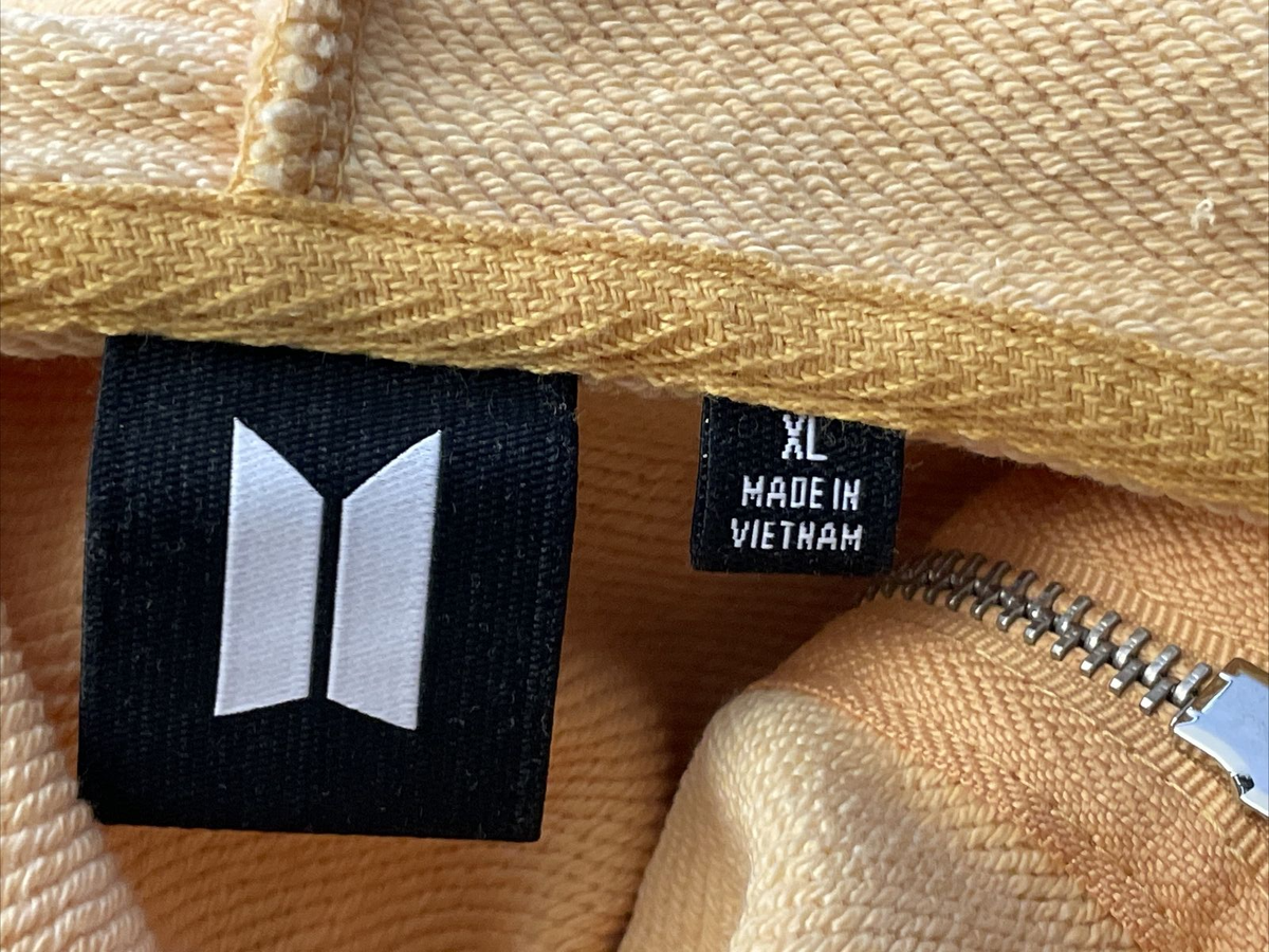 BTS OFFICIAL ARTIST-MADE COLLECTION ARMYST ZIP-UP HOODY BY