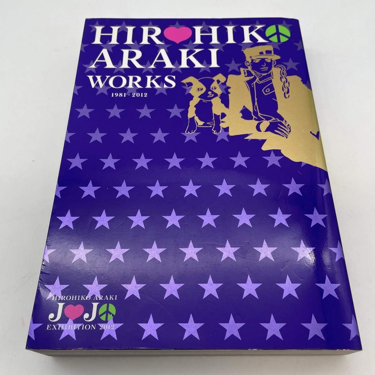 HIROHIKO ARAKI WORKS 1981-2012 JoJo Exhibition Exclusive Art Book