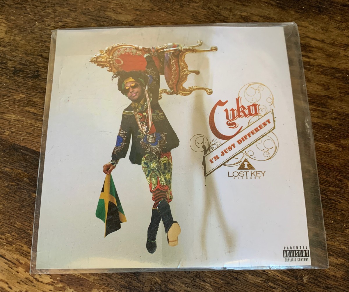 Rare Cyko – I'm Just Different CD Southern Florida Trap Gangsta G