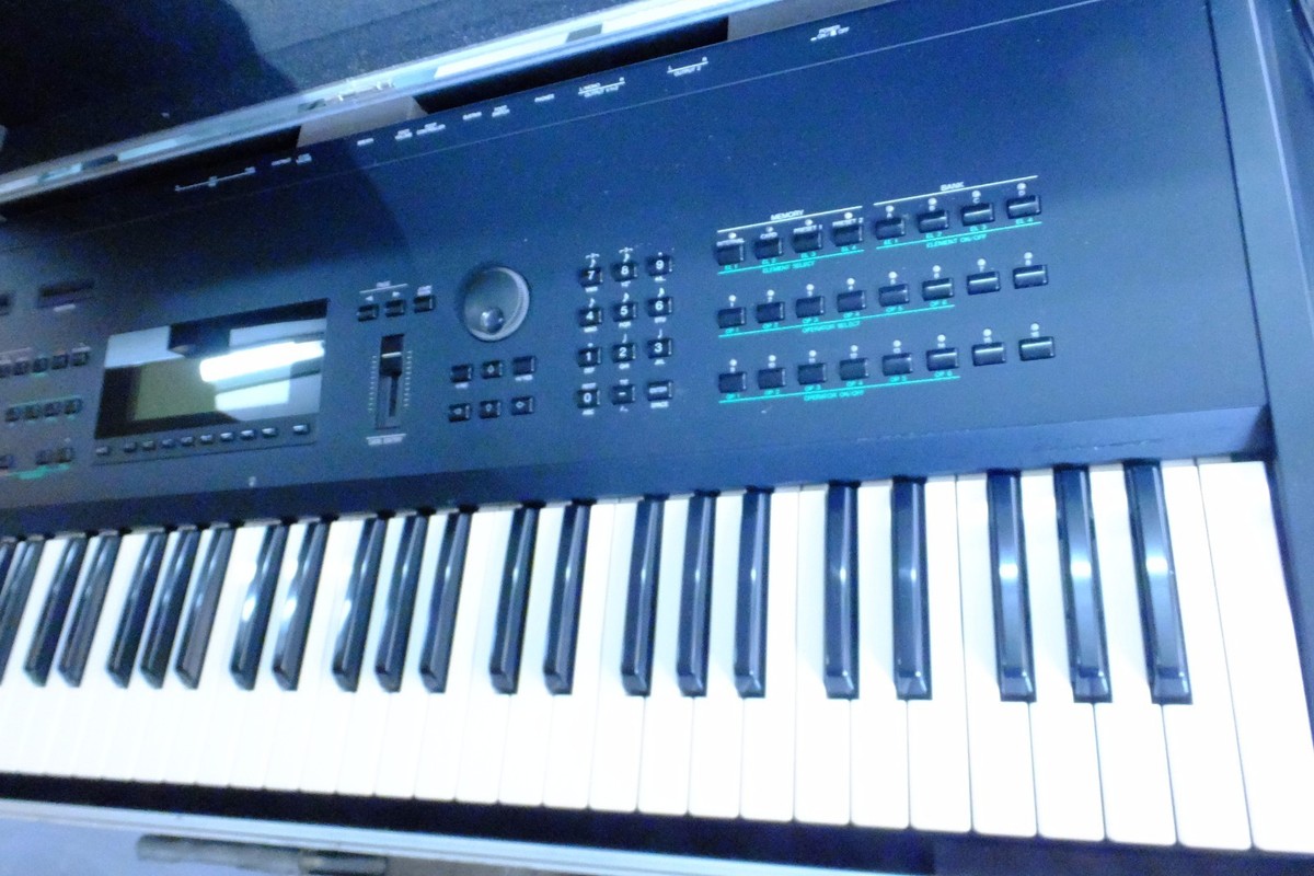 Yamaha SY77 Vintage Keyboard Synthesizer for sale online | eBay