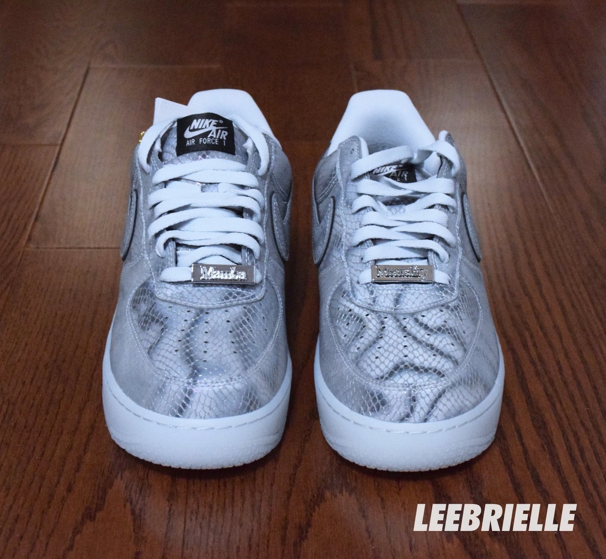 Kobe Bryant Nike Air Force 1 Low Protro Lenticular Snake II3925