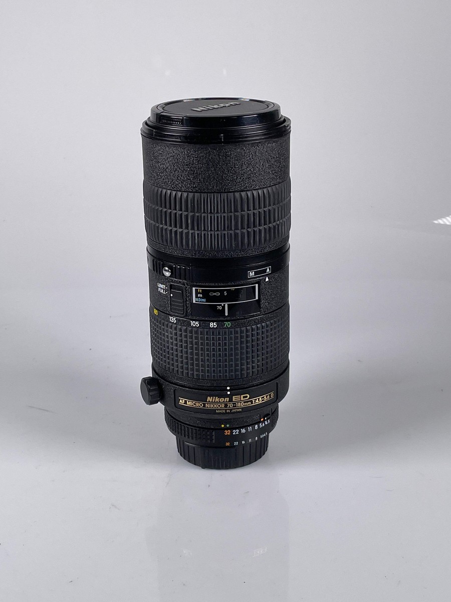 Nikon AF Micro Nikkor 70-180mm f/4.5-5.6 D AF ED | eBay