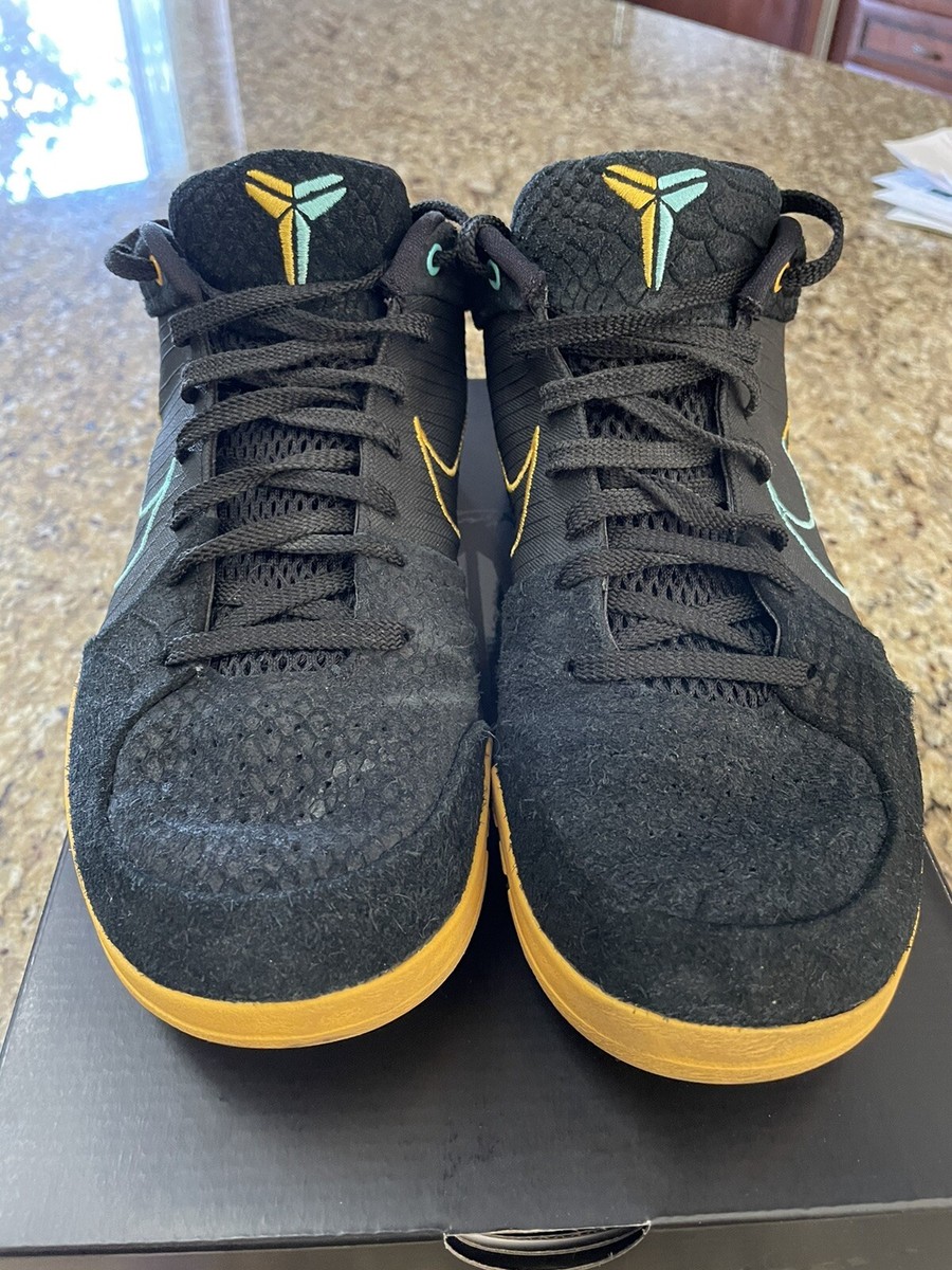 Nike Kobe 4 IV Protro FTB Snake Snakeskin 'Black Gold' Men Size