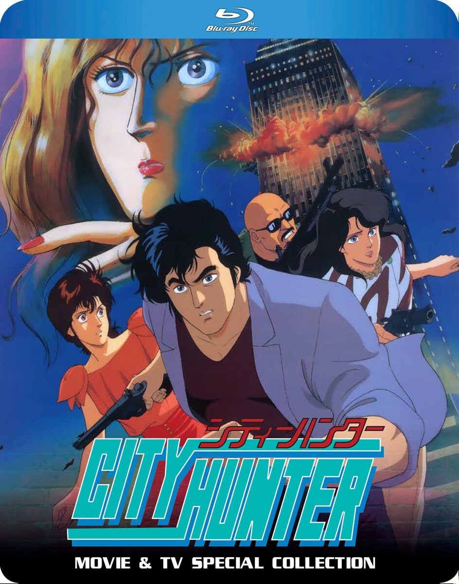 City Hunter Movie & TV Special / NEW anime on Blu-ray by Discotek