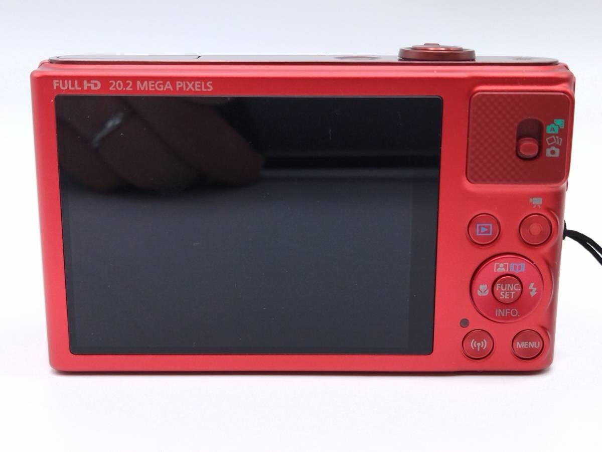 Canon Compact Digital Camera PowerShot SX620 HS Red Optical 25x