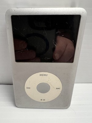 Apple iPod classic 6th Generation Silver (80GB) WORKING-TESTED | eBay