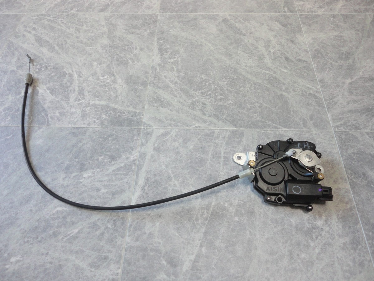 TOYOTA VOXY ZRR70W Genuine Sliding door lock release motor Left