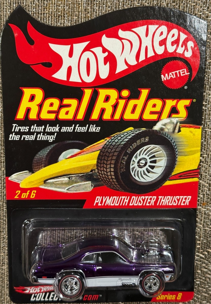 Hot Wheels Real Riders Series 8 , Plymouth Duster Thruster