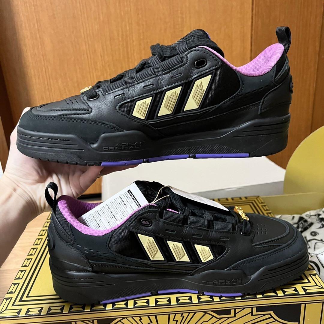 Adidas Yu-Gi-Oh ADI2000 Black Dark Magician US 9.5 JP 27.5cm UK 9