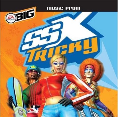 Music From SSX Tricky by Various (CD, 2002, Nettwerk America, EA
