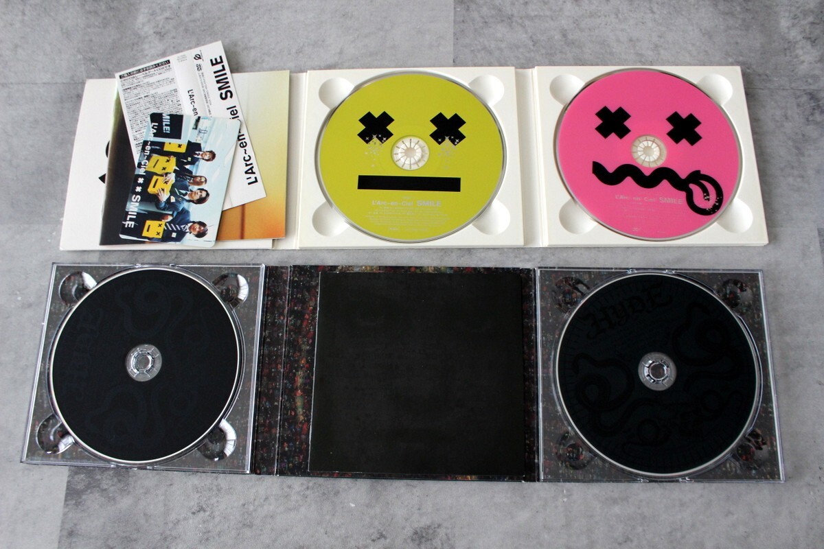 SET x22 L'Arc-en-Ciel HYDE VAMPS Japan CD DVD Butterfly ark ray