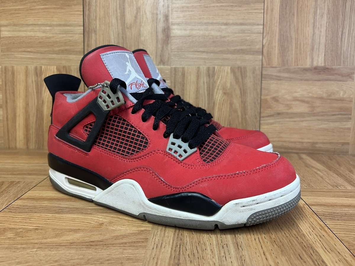 RARE🔥 Sz 8 - Nike Air Jordan 4 IV Retro Toro Bravo 2013 Men's