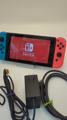 Nintendo Switch 青/赤 2017年モデル HAC-001 Nintendo Switch Blue