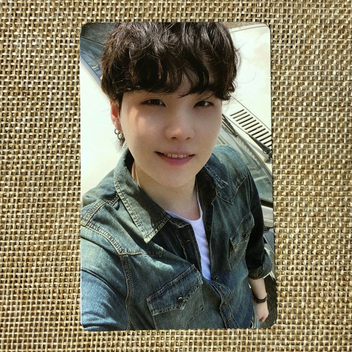 BTS SUGA [ Butter Weverse Pre-Order ] Official Photocard / New