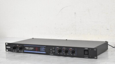 Yamaha REV100 Digital Reverberator Reverb Rack Effects | eBay