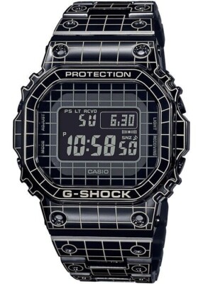 Casio G-Shock Laser Engraved Bluetooth Tough Solar Men's Watch GMW