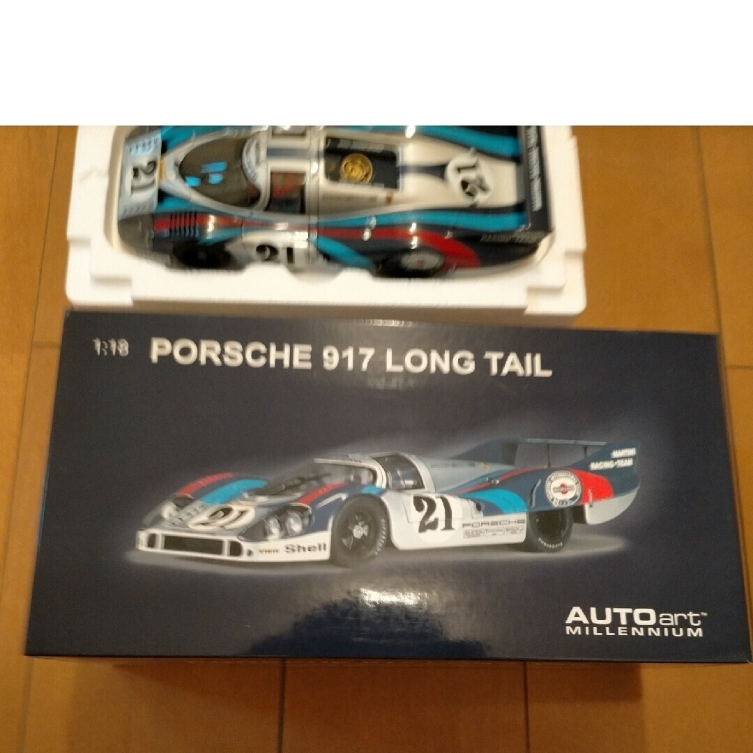 AUTOart Porsche Longtail 917 Millennium Die-cast 1/18 scale