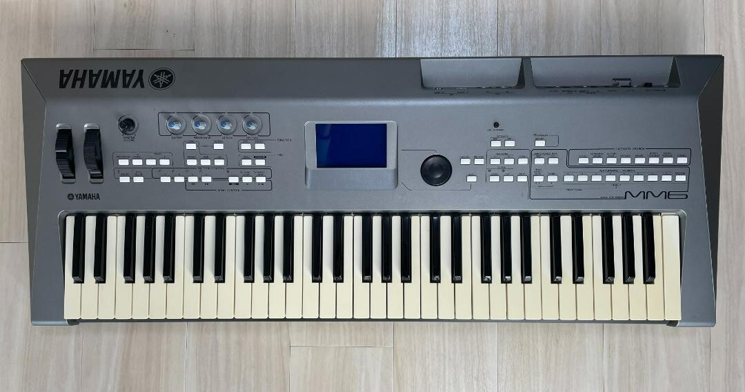 YAMAHA MM6 シンセサイザー 61鍵盤 中古 Yamaha YAMAHA MM6