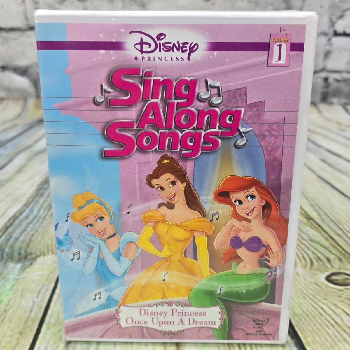 Disney Princess Sing Along Songs - Vol. 1: Once Upon a Dream (DVD