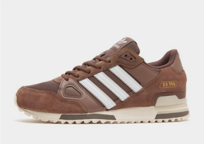 adidas Originals ZX 750 in Brown and White UK All Sizes Limited