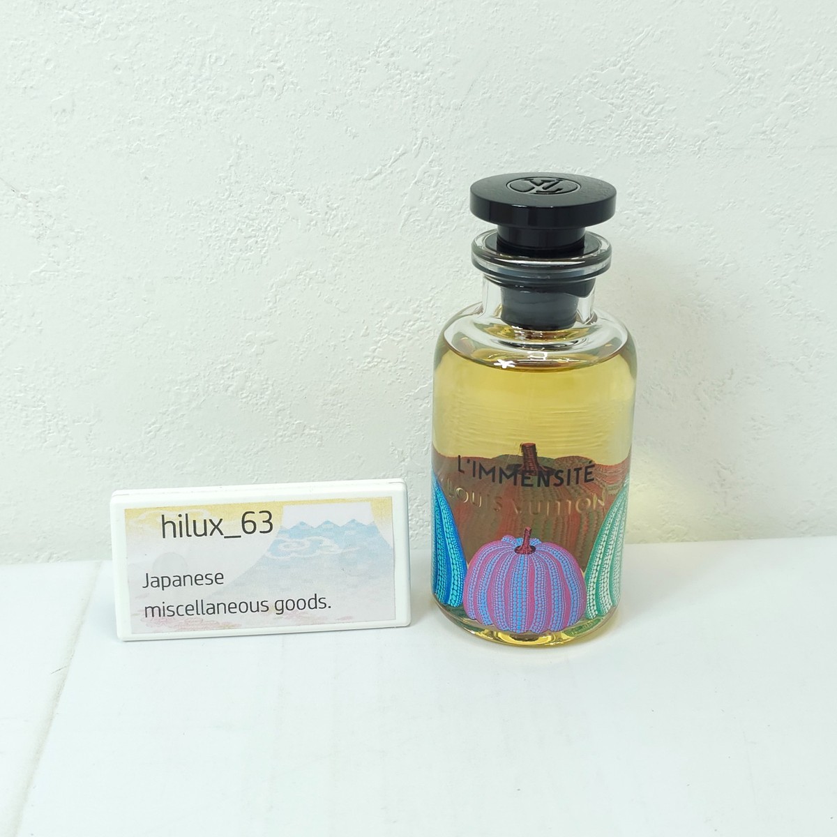 LOUIS VUITTON L'IMMENSITÉ x Yayoi Kusama EDP eau de parfum 3.4OZ