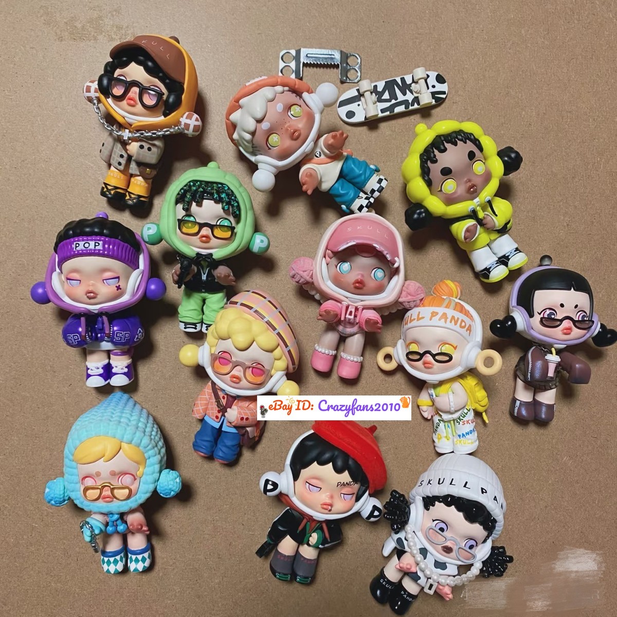 POP MART Skullpanda Hypepanda Series Confirmed Blind Box Figure