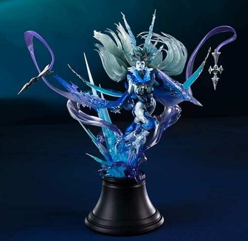 Used Square Enix Final Fantasy XIV Meister Quality Ice God Shiva