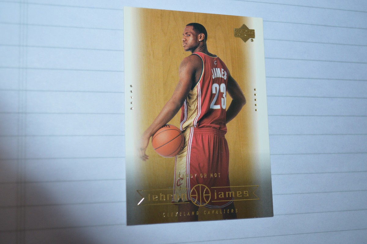 Lebron James 2003-04 Upper Deck RC 