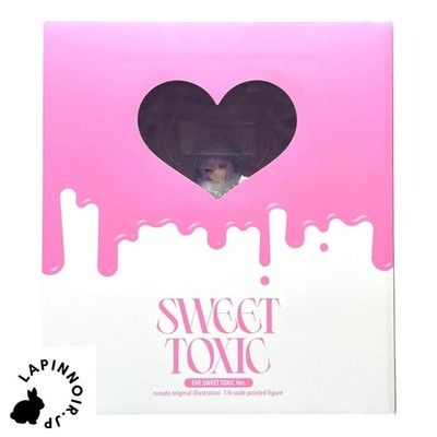 rurudo Original Character Eve 1/6 figure Sweet Toxic Ver Pink