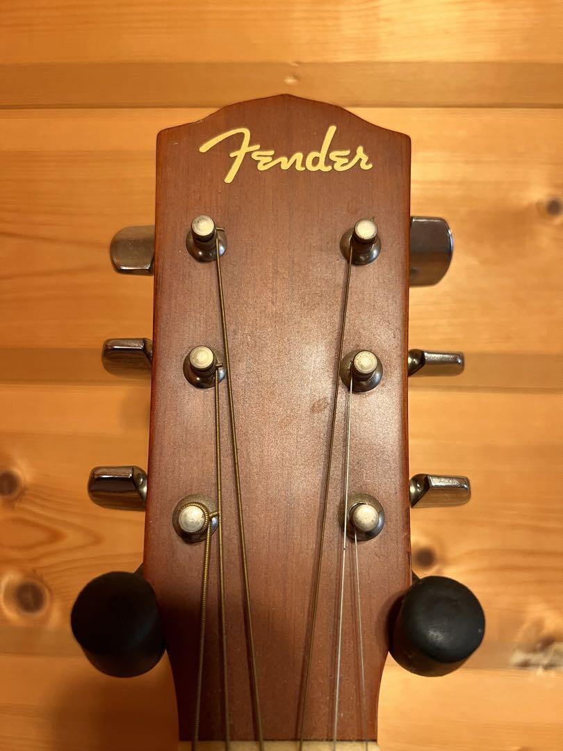 Mini Acoustic Guitar Fender MA-1/SB Natural Made in Indonesia S/N