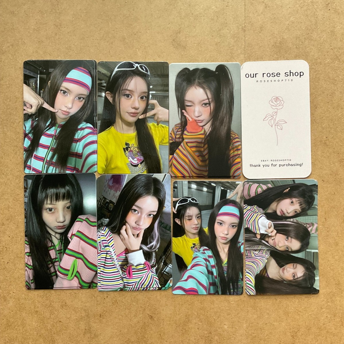 ILLIT bomb 3rd Mini Album Weverse Shop TIMA Award Jellyous LD