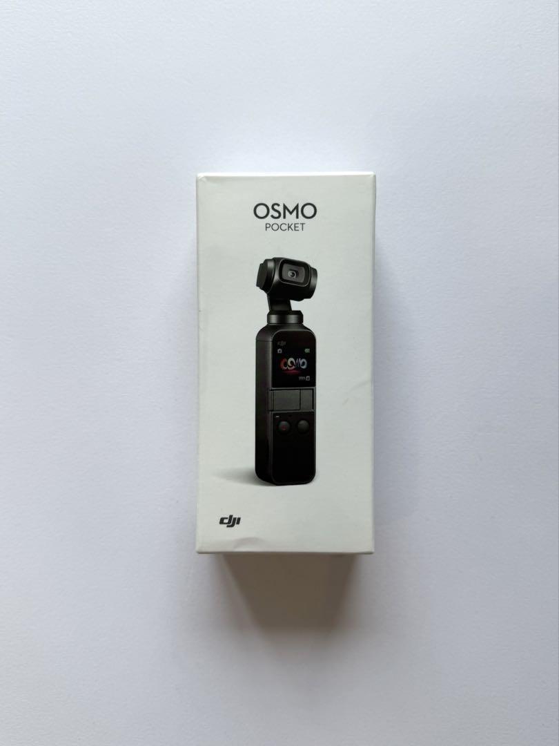 DJI OSMO POCKET 1 Handheld 3-Axis Gimbal Stabilizer 4K Camera in