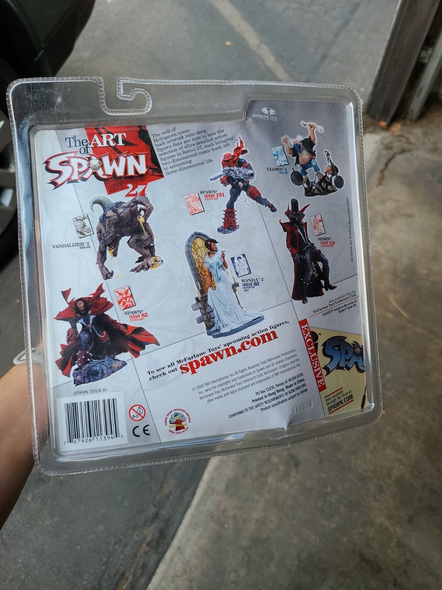 Todd McFarlane Spawn Series 27 The Art of Spawn: Issue 85 Spawn
