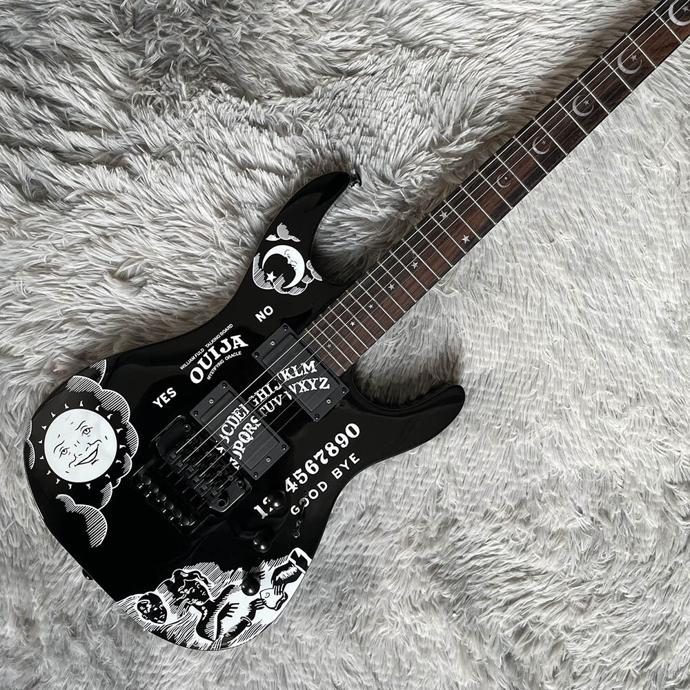 Black KH-2 Ouija Kirk Hammett Rosewood Fingerboard Electric Guitar