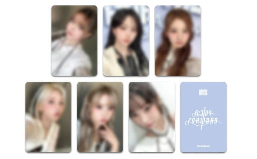 NMIXX MAKESTAR FANSIGN FANCALL VIDEO FE3O4 FORWARD LUCKY DRAW