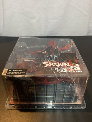 Mcfarlane Toys Spawn Series 24 Classic Comic Covers Spawn i.109 | eBay