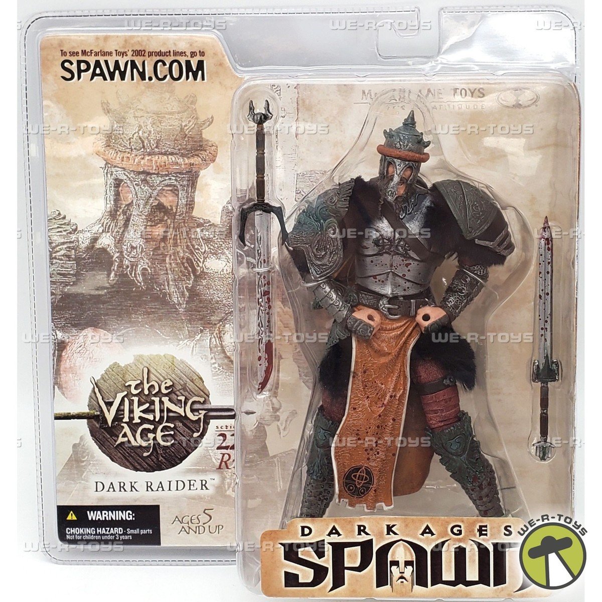 Spawn Dark Ages The Viking Age Series 22 Dark Raider Action Figure