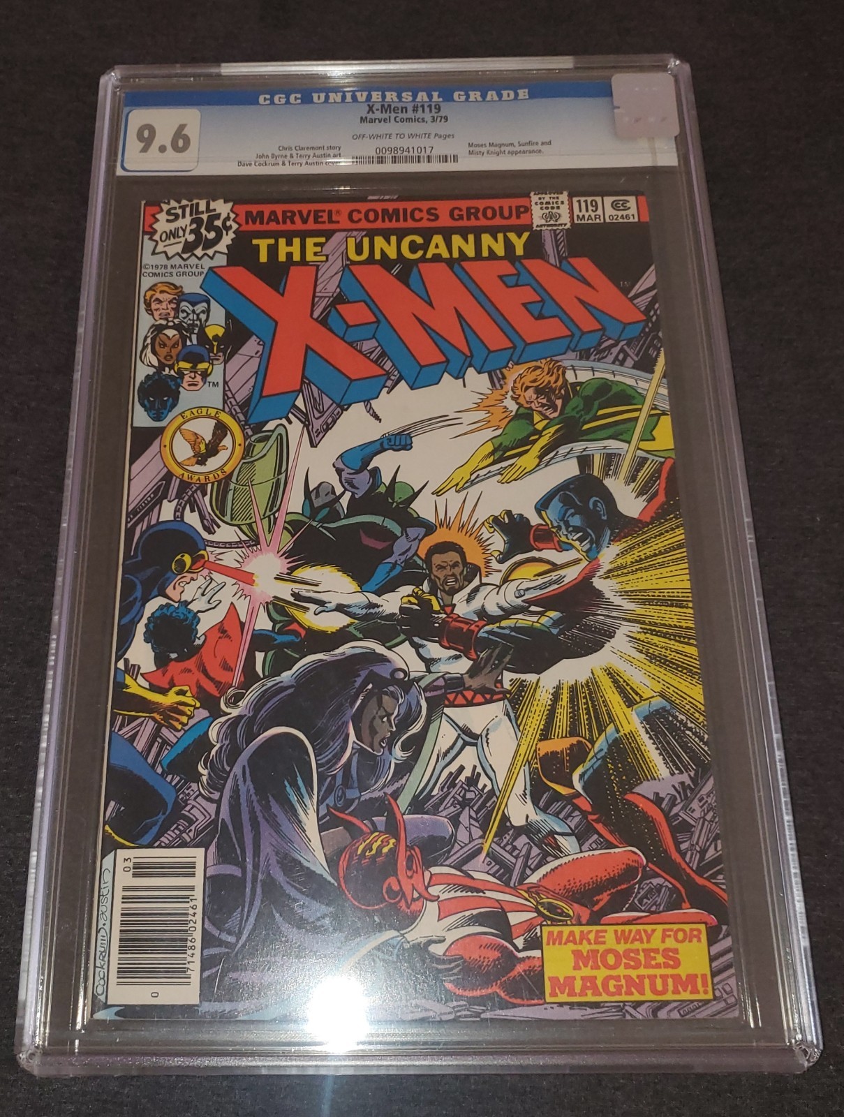 Uncanny X-men #119 モーセ・マグナム❗️アメコミリーフ Uncanny X