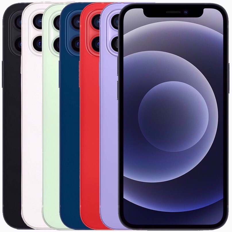 Apple iPhone 12 mini 64GB 128GB 256GB Unlocked Smartphone - All