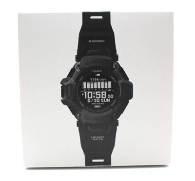 CASIO G-SHOCK GBD-H2000-1BJR G-SQUAD Sport Bluetooth GPS Digital