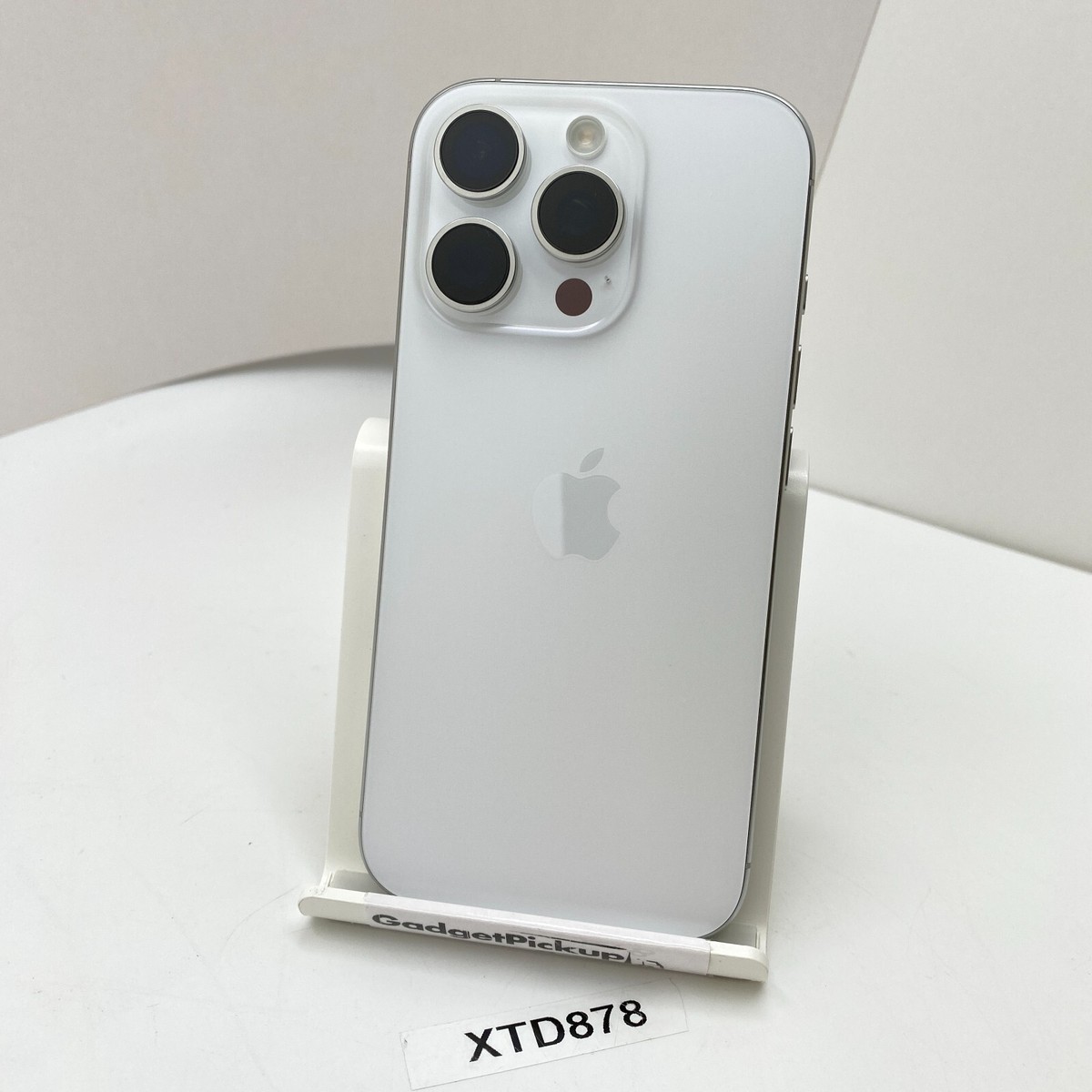 Apple iPhone 16 Pro - 256GB - White Titanium (Unlocked) - Open Box