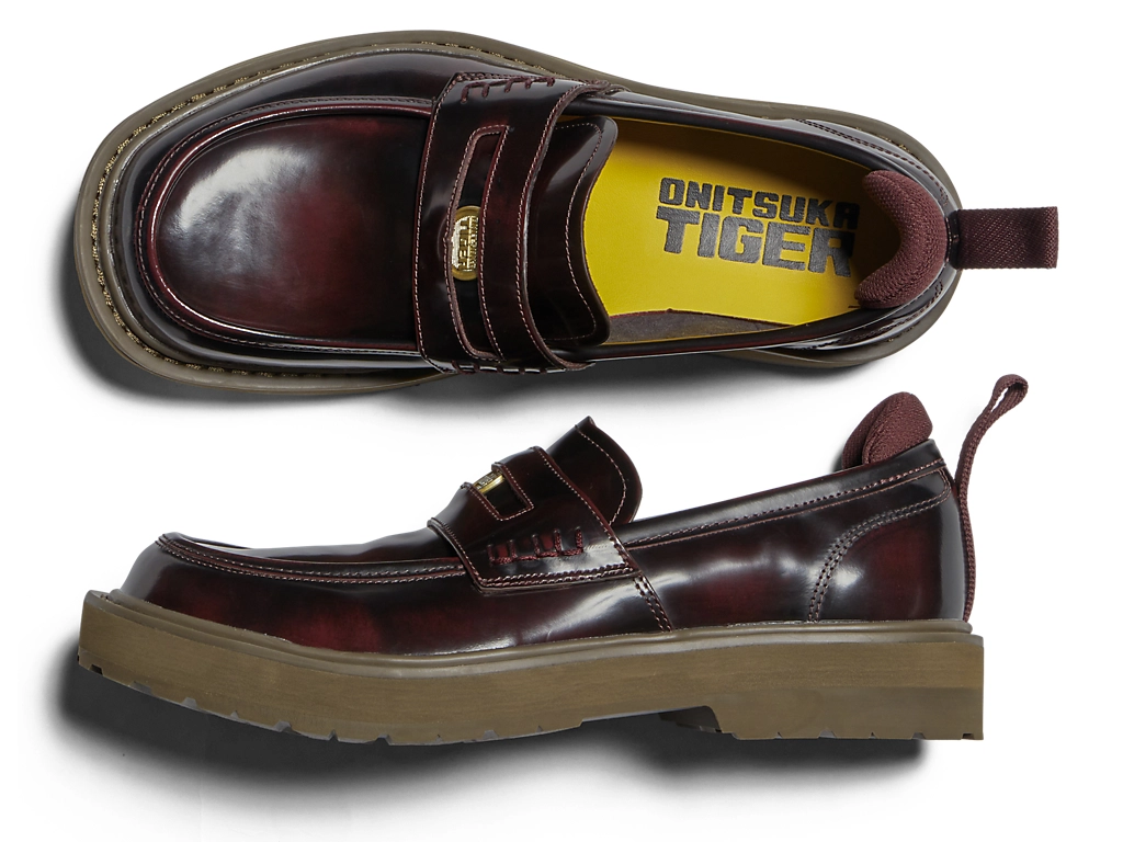 Onitsuka Tiger Tiger Loafer Brown Brown 1183C509-200 | eBay