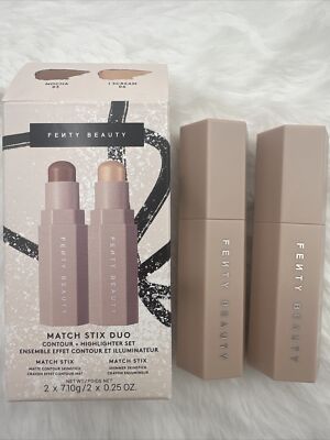 Fenty Beauty Match Stix Duo Contour + Highlighter Set In Mocha 03