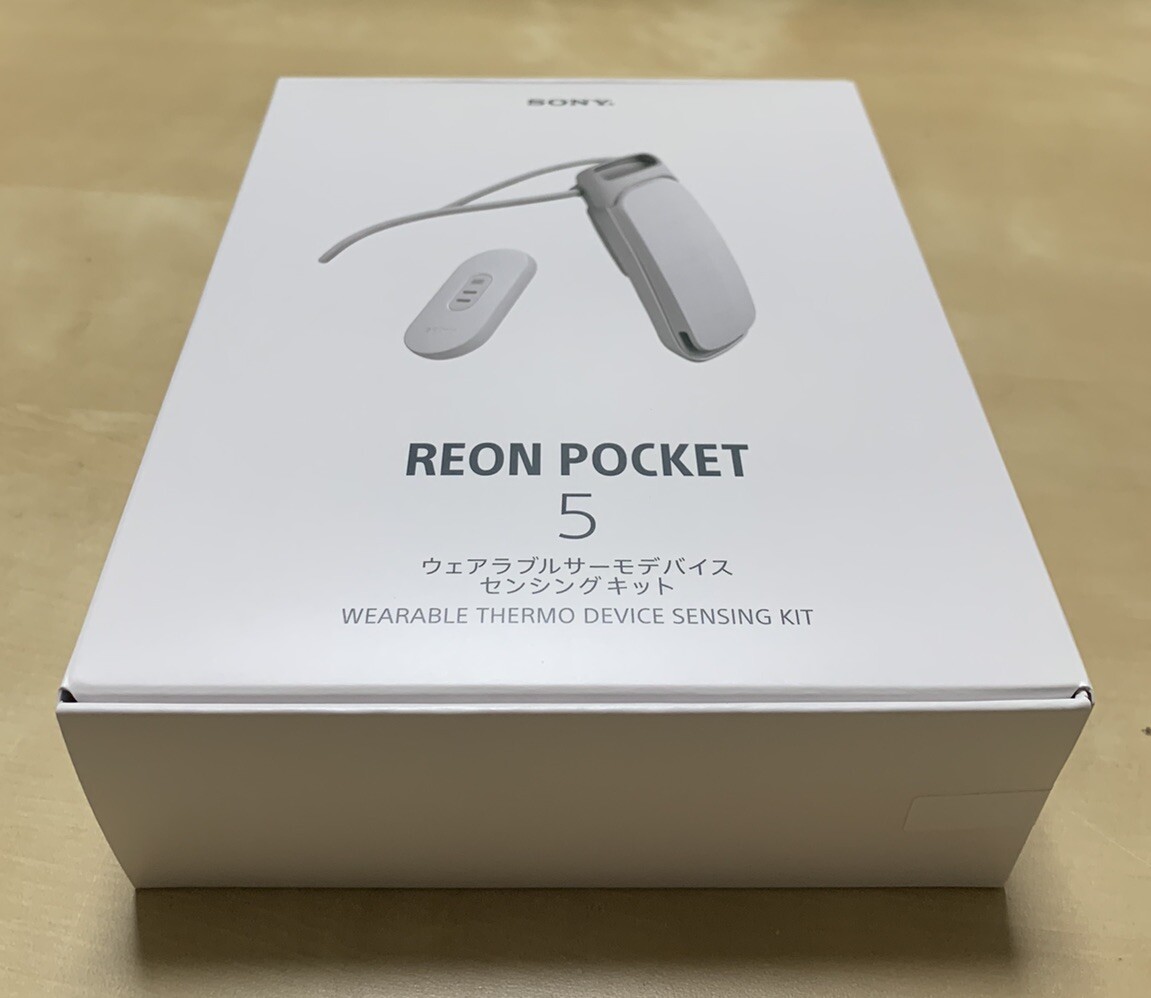 Sony Reon Pocket 5 RNPK-5T 2024 Model Wearable Thermo Device