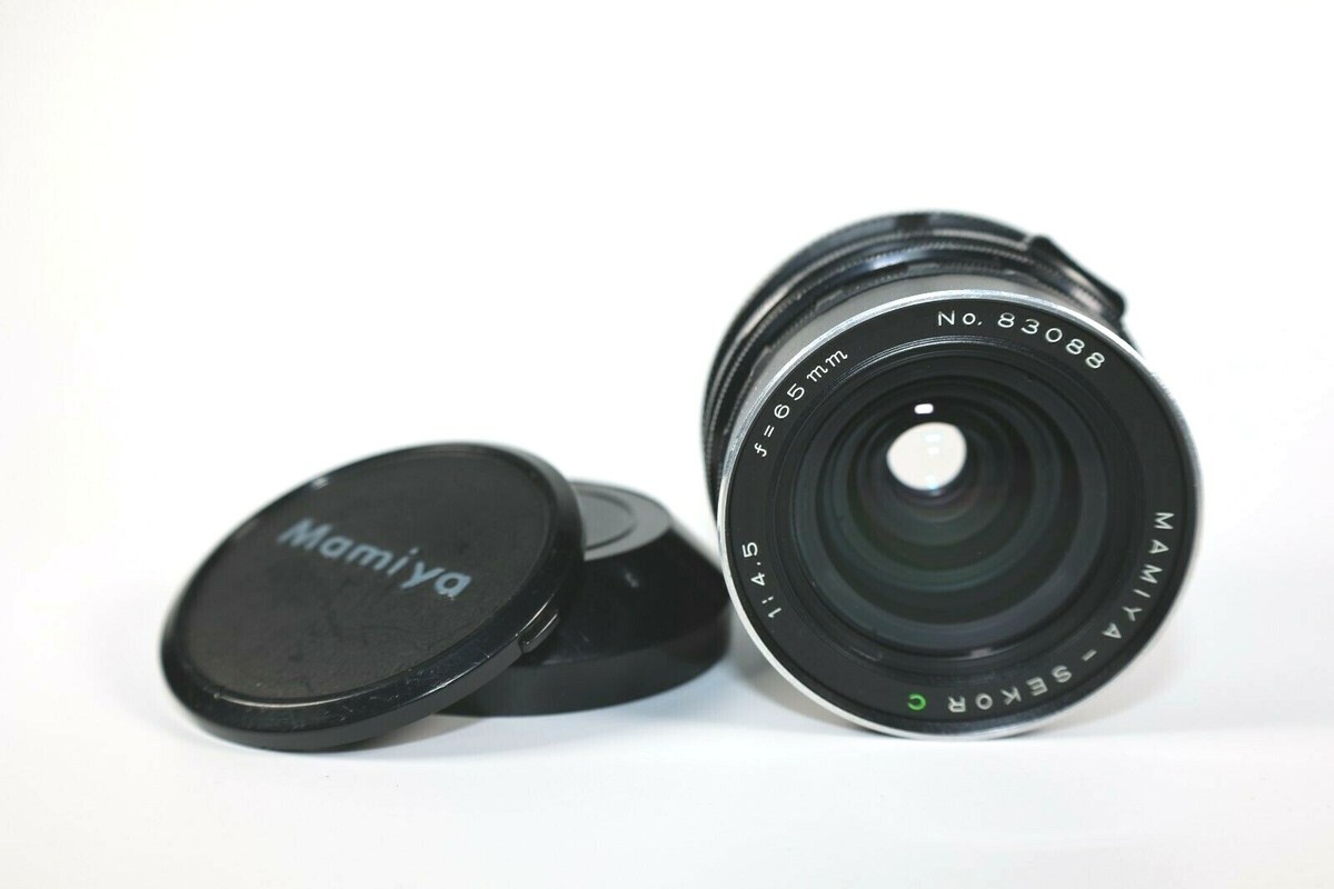 MAMIYA SEKOR C 65mm f/4.5 Wide Angle Lens for RB67 Pro S SD | eBay