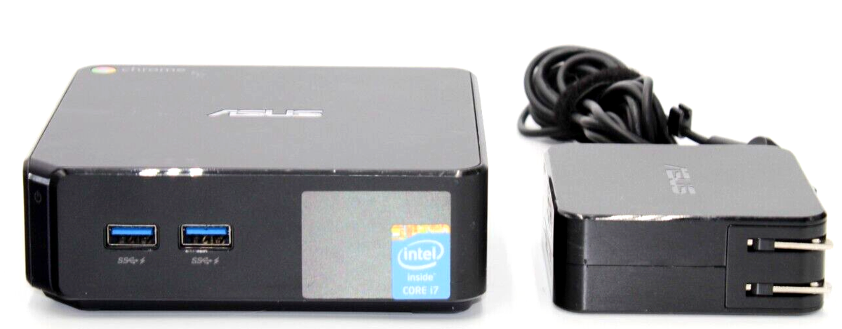 Asus Chromebox CN60 Intel Core i7 4GB RAM 16GB SSD w/ Power