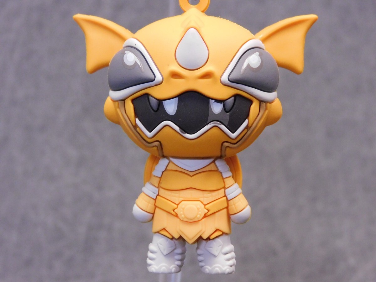 Godzilla Power Rangers * Baragon Yellow Kaiju Ranger Clip * Blind