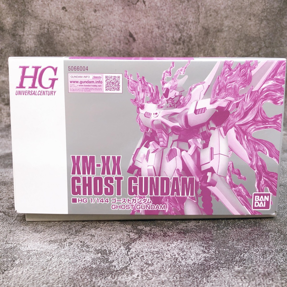 HG 1/144 Ghost Gundam XM-XX Crossbone Gundam Model Kit Premium