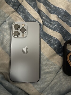 Apple iPhone 13 Pro - 256GB - Sierra Blue (Unlocked) | eBay