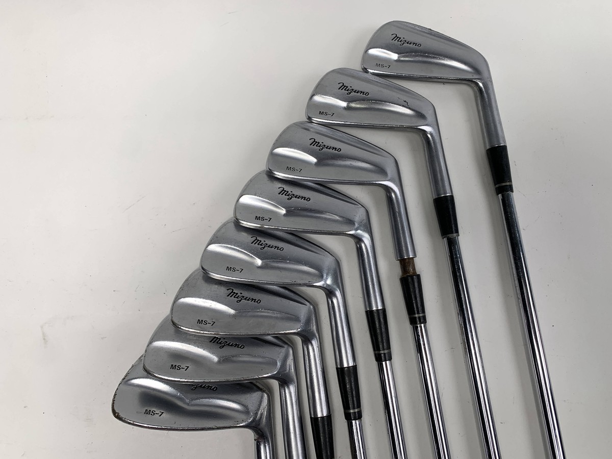 Mizuno Ms-7 Iron Set 3-PW True Temper Dynamic Stiff Steel Mens RH
